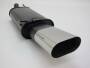 Novus Sportauspuff - VW Golf 3 / Golf 4 Cabrio
