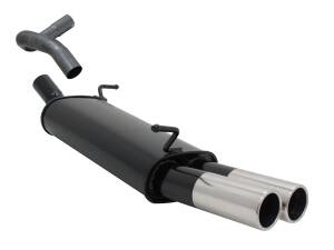 Novus Sportauspuff - Seat Ibiza 6L