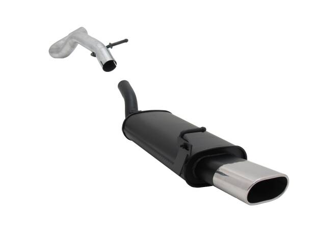 Novus Sportauspuff - Audi A3 / Seat Leon / VW Golf 4 / VW New Beetle