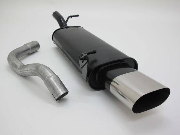 Novus Sportauspuff - Audi A3 / Seat Leon / VW Golf 4 / VW New Beetle