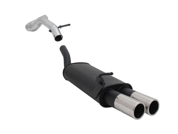 Novus Sportauspuff - Audi A3 / Seat Leon / VW Golf 4 / VW New Beetle