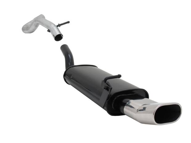 Novus Sportauspuff - Audi A3 / Seat Leon / VW Golf 4 / VW New Beetle