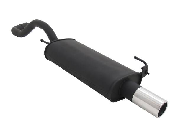 Novus Sportauspuff - VW Polo 4 6N / 6N2