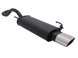 Novus Sportauspuff - VW Polo 4 6N / 6N2
