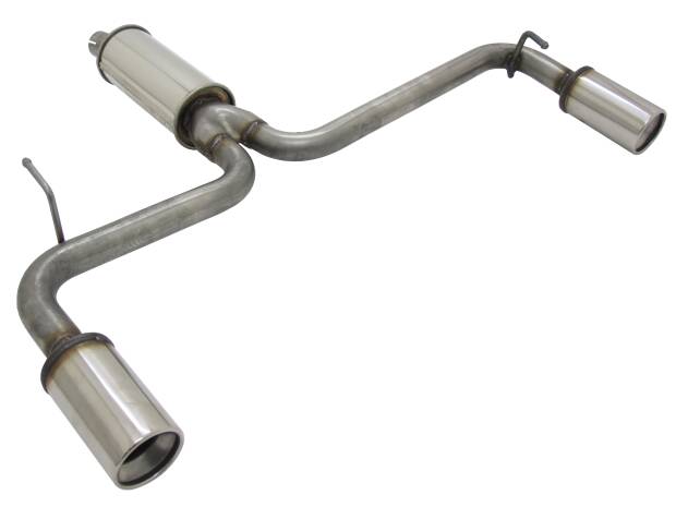 Novus Edelstahl Duplex Sportauspuff - Alfa Romeo Giulietta 940