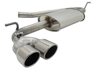 Novus Edelstahl Sportauspuff - Seat Leon 5F / VW Golf 7