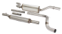 Novus Edelstahl Sportauspuff Anlage - VW Caddy 14D