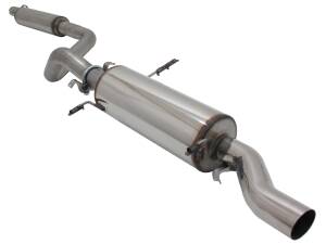 Novus Sportauspuff Anlage - VW Golf 1 / VW Golf 1 Cabrio