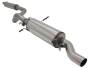 Novus Sportauspuff Anlage - VW Golf 1 / VW Golf 1 Cabrio