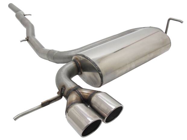 Novus Sportauspuff Anlage - Audi S3 8L