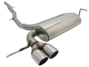 Novus Sportauspuff Anlage - Audi S3 8L