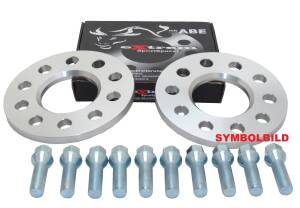 Spurverbreiterung Set 10mm inkl. Radschrauben - Audi 80 /...