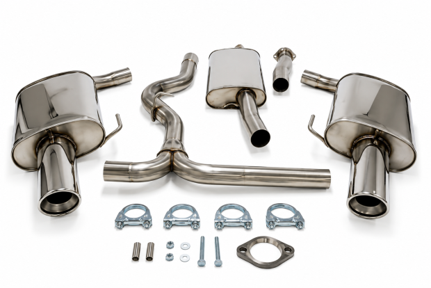 Edelstahl Komplettanlage - Subaru - Legacy Outback 3.0R