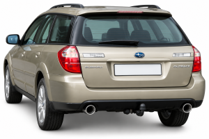 Edelstahl Komplettanlage - Subaru - Legacy Outback 3.0R