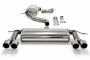 Edelstahl Komplettanlage - Seat - Leon 1P Cupra
