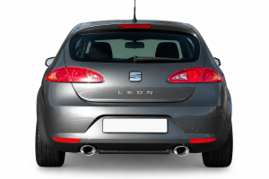 Edelstahl Komplettanlage -  Seat - Leon 1P Cupra