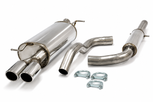 Edelstahl Komplettanlage - Seat - Leon 1M 1.8T