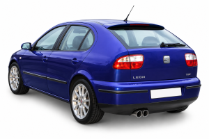 Edelstahl Komplettanlage - Seat - Leon 1M 1.8T