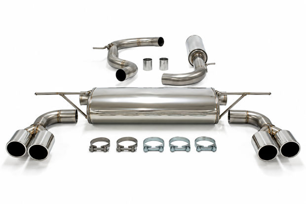 Edelstahl Komplettanlage - Seat - Leon Cupra 5F