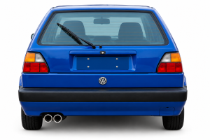 Edelstahl Komplettanlage - VW - Golf 2 GTI 16V