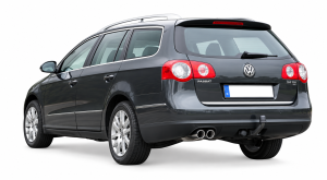 Edelstahl Komplettanlage - VW - Passat 3C