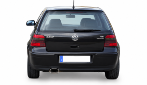 Edelstahl Komplettanlage - VW - Golf IV V6