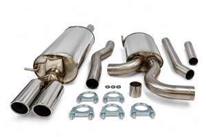 Edelstahl Komplettanlage - VW - Passat B5