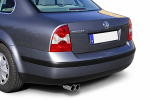 Edelstahl Komplettanlage - VW - Passat B5
