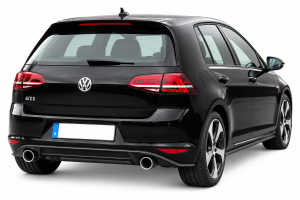 Edelstahl Komplettanlage - VW - Golf VII GTI