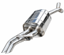 Edelstahl Komplettanlage - W124 - OEM Design