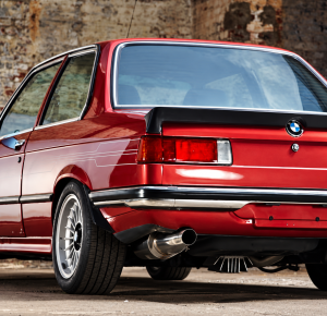 Edelstahl Komplettanlage - BMW - E21 - 320/6
