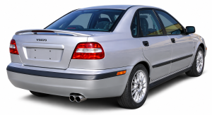 Chromstahl Komplettanlage - Volvo - S40/V40 - Vorfacelift