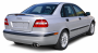 Chromstahl Komplettanlage - Volvo - S40/V40 - Vorfacelift