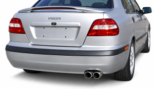 Chromstahl Komplettanlage - Volvo - S40/V40 - Facelift