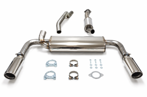 Edelstahl Komplettanlage - Volvo - S40/V50 Turbo