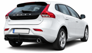 Edelstahl Komplettanlage - Volvo - V40 - 5 Zylinder