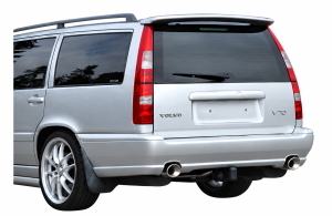 Chromstahl Komplettanlage - Volvo - V70/S70/XC70
