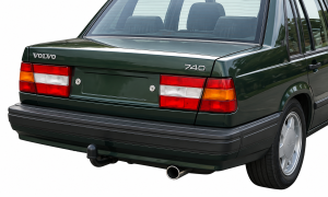 Chromstahl Komplettanlage - Volvo - 740/760 Turbo