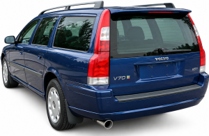 Edelstahl Komplettanlage - Volvo - V70N Turbo
