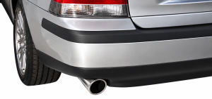 Edelstahl Komplettanlage - Volvo - S60 Turbo