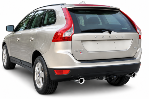 Edelstahl Endschalldämpfer - Volvo - XC60
