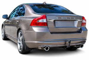 Edelstahl Komplettanlage - Volvo - S80 II