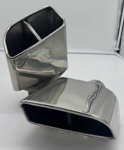 Black Series Endrohrblenden Mercedes