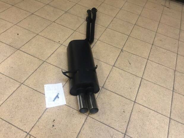 Endschalldämpfer BMW 3er E36 - Motor 325i, 328i