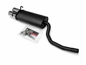 Stahl Sportschalldämpfer MERCEDES BENZ E-Klasse Limo Typ W124 Baujahr 01/85-05/93 Motor 200-230E inkl. 4Zyl. Diesel