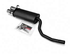 Stahl Sportschalldämpfer MERCEDES BENZ E-Klasse Limo Typ W124 Baujahr 01/85-05/93 Motor 200-230E inkl. 4Zyl. Diesel
