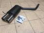 Stahl Sportschalldämpfer MERCEDES BENZ 190er Limo Typ W201 Bj. 12/82-05/93 Motor 1.8 & 2.0