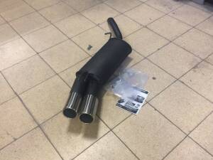 Stahl Sportschalldämpfer FIAT Stilo Schrägheck...