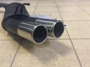 Stahl Sportschalldämpfer FIAT Stilo Schrägheck Typ 192 Baujahr 10/01-