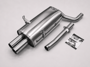 Edelstahl Endschalldämpfer BMW 3er E36 - Motor...